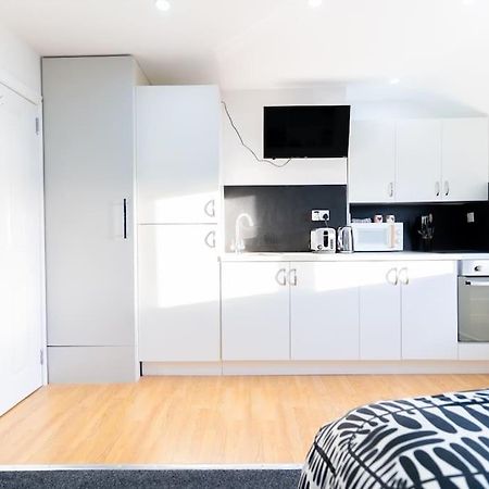 Stylish Studio In Moseley Village Birmingam Exterior foto