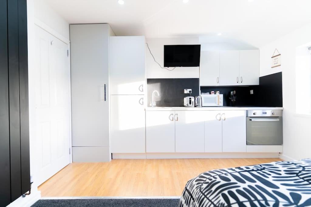 Stylish Studio In Moseley Village Birmingam Exterior foto