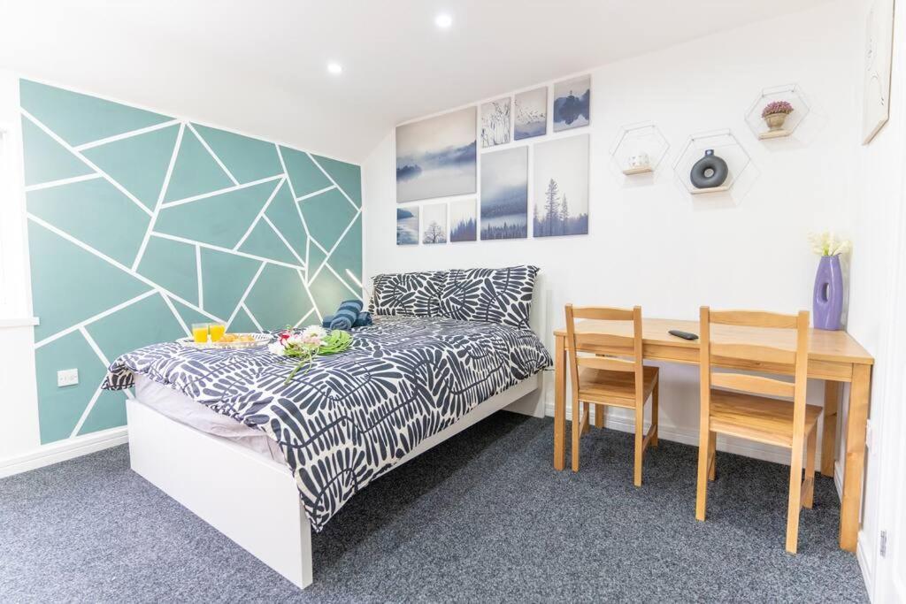 Stylish Studio In Moseley Village Birmingam Exterior foto