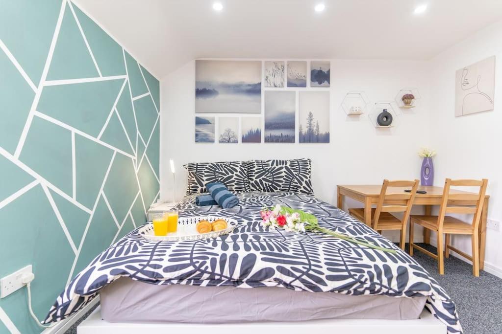 Stylish Studio In Moseley Village Birmingam Exterior foto